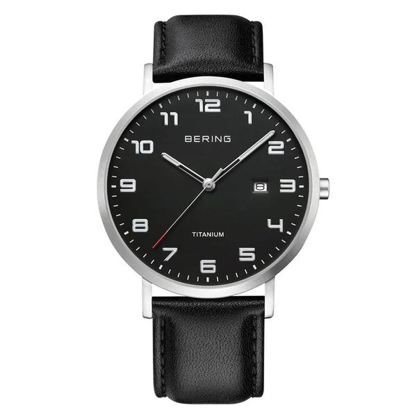 Bering Black Dial Men's Watch F2647