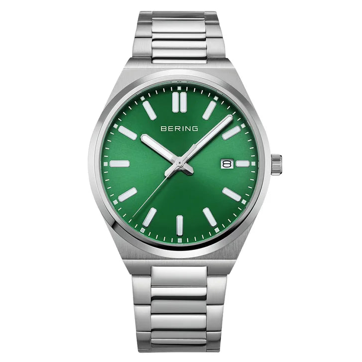 Bering Green Dial Men's Watch Y9123