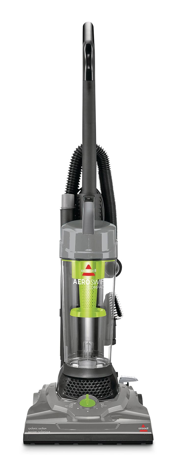 BISSELL AeroSwift Compact Bagless Upright Corded Vacuum Cleaner E7280