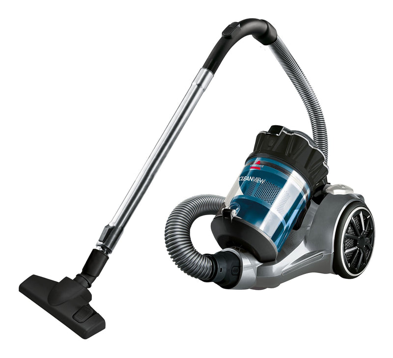 BISSELL CleanView Multi-Cyclonic Canister Vacuum, Bagless, Corded M2627
