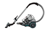 BISSELL CleanView Plus Multi-Cyclonic Lightweight Bagless Corded Canister Vacuum Cleaner, Silver