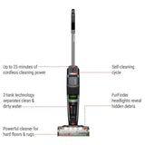 BISSELL CrossWave OmniFind Pet Pro Cordless Wet/Dry Vacuum & Floor Washer