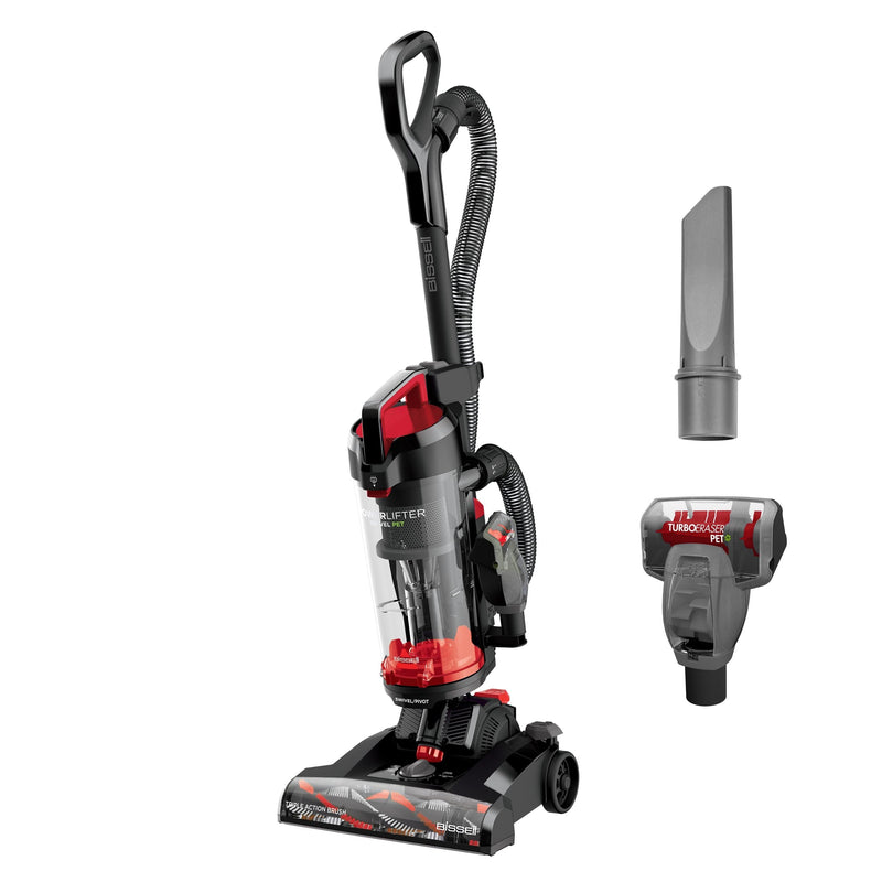 BISSELL Power Lifter Swivel Pet Lightweight Bagless Upright Corded Vacuum Cleaner V5795