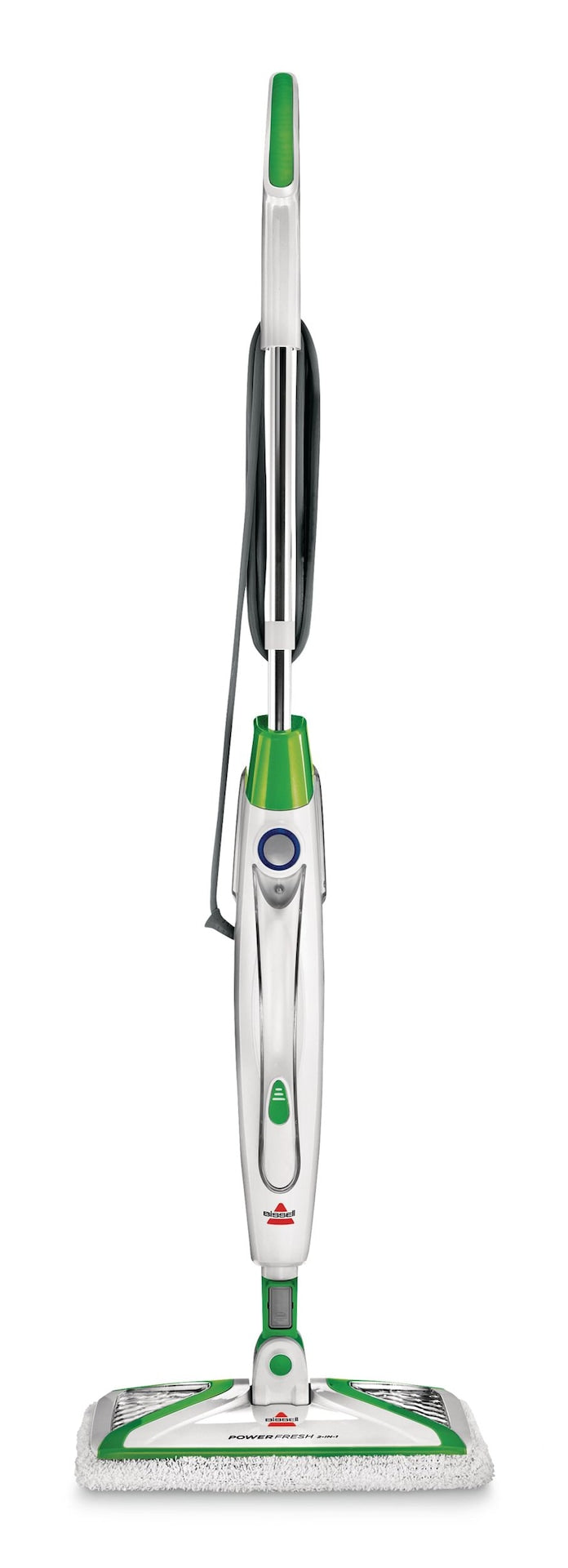 BISSELL PowerFresh 2-in-1 Hard Floor Steam Mop Corded Cleaner W4060