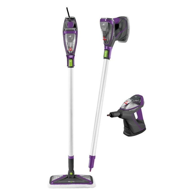 BISSELL PowerFresh Pet Pro 3-in-1 Corded Hard Floor Steam Mop Q5741