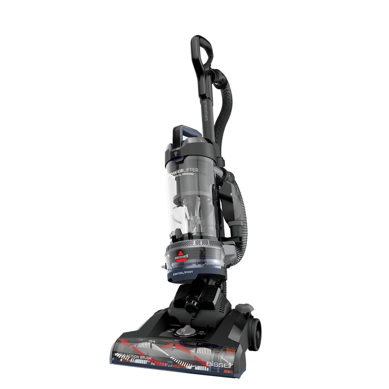 BISSELL PowerLifter Swivel Rewind Bagless Upright Corded Vacuum Cleaner W5340