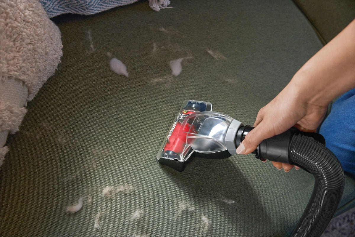 BISSELL PowerLifter Swivel Rewind Bagless Upright Corded Vacuum Cleaner