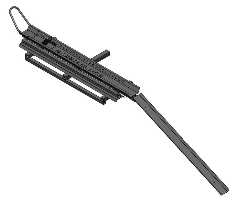 Hitch Mount Motorcycle Carrier C136