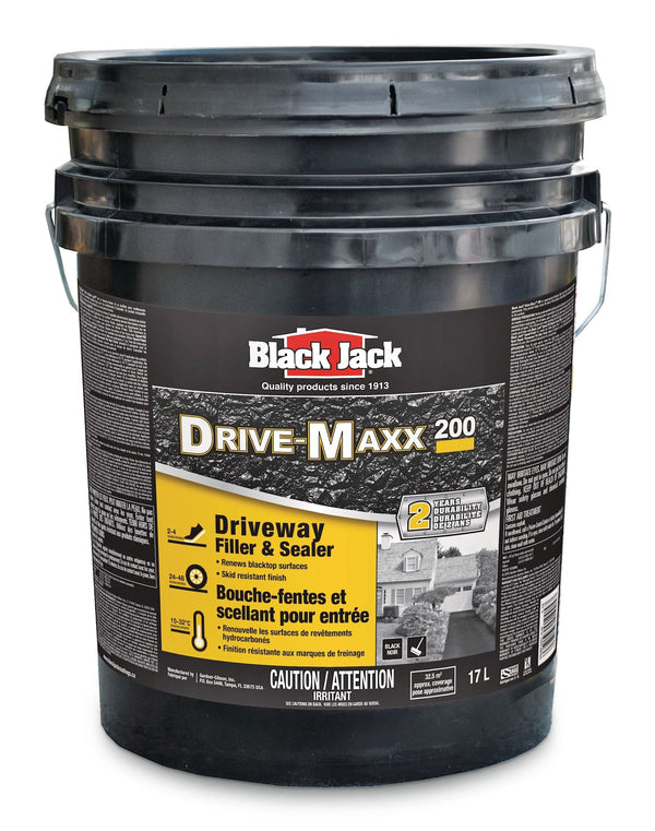 200 2-Year Asphalt Driveway Filler & Sealer, 32.5 sq. m Coverage, 17-L I0962