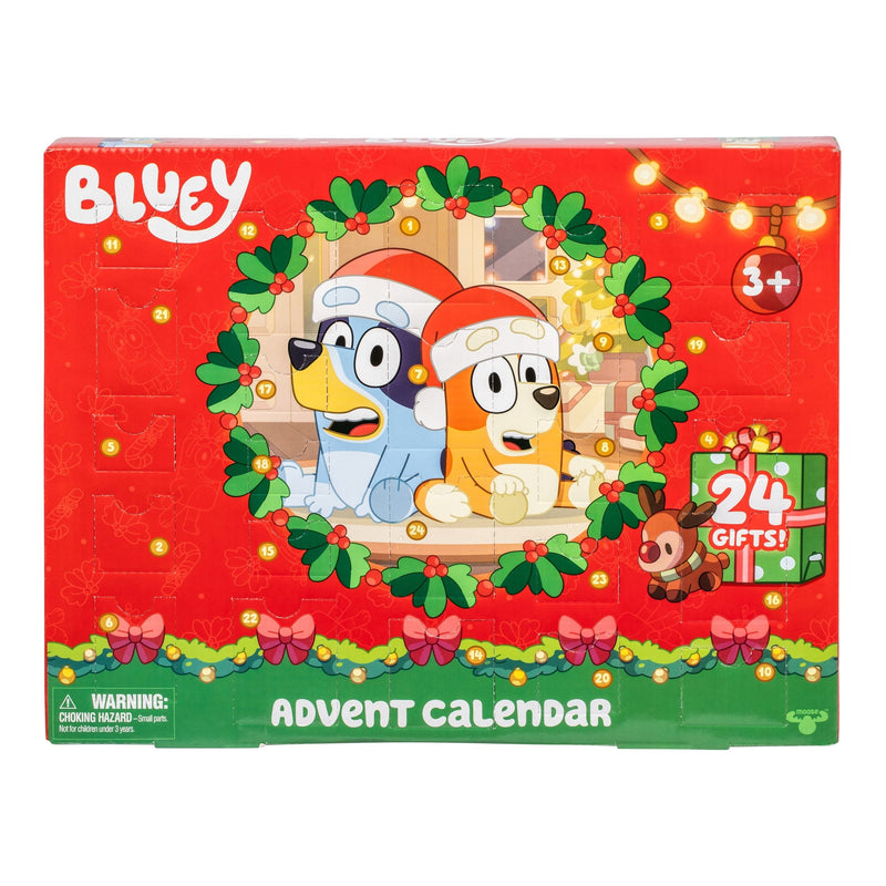 Officially Licensed Kids' 2025 Advent Calendar S7473