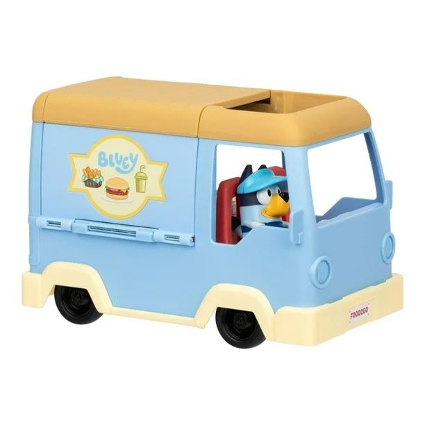 Transforming Food Truck Playset with Figure C8229