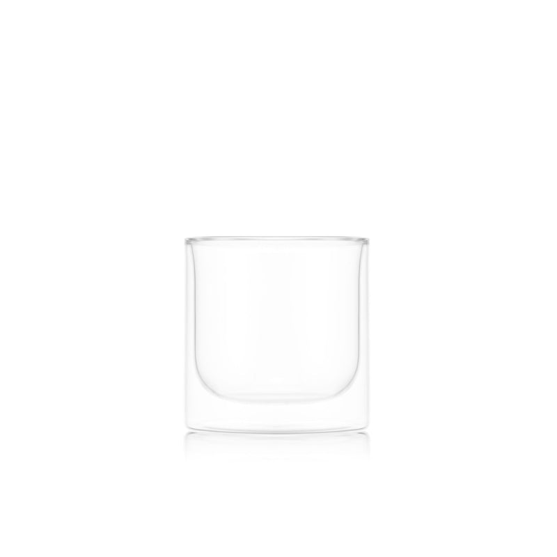 SKÅL Double Wall Whiskey Glass Set, 2-pc N4634