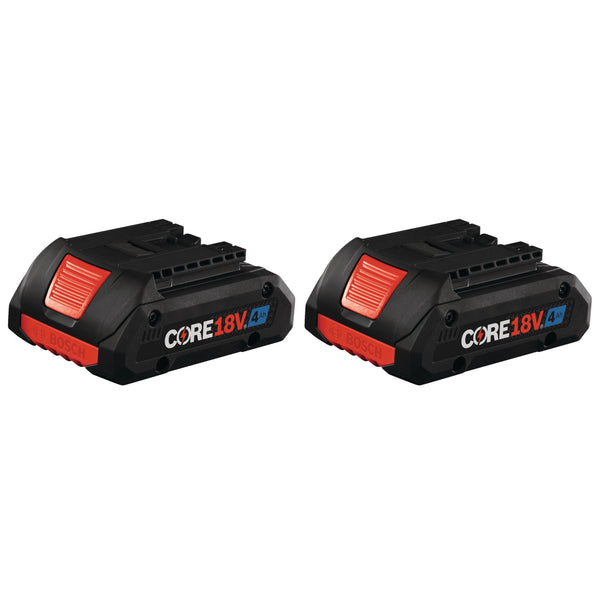 18V 4Ah Batteries, 2-pk M0752
