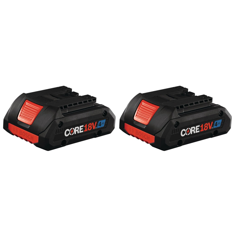 18V 4Ah Batteries, 2-pk M0752