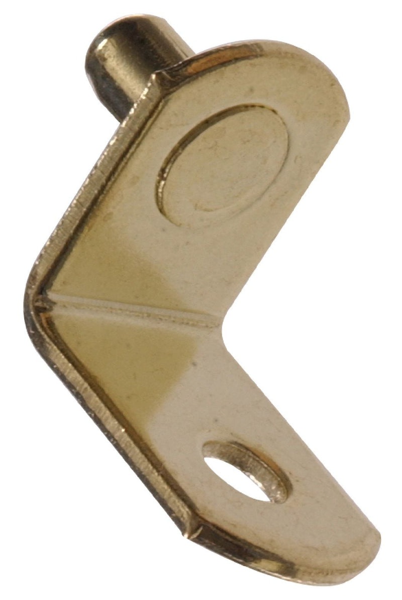 Brass Shelf Pin Metric, 1/4-in, 4-pk O6687
