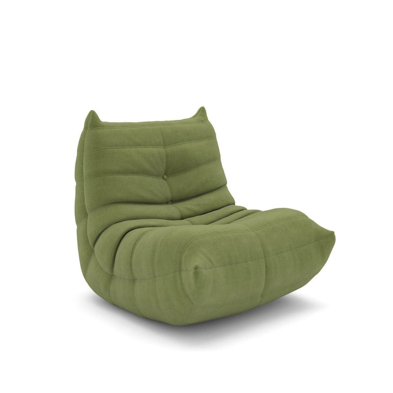 Cairo Sage All-Foam Armless Children's Chair C0186