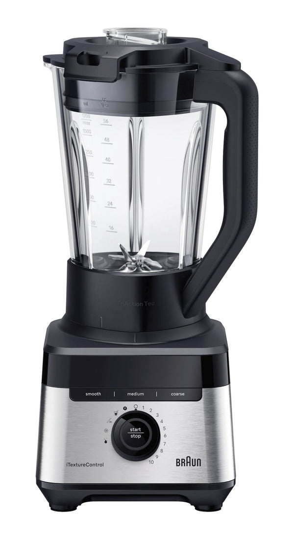 10-Speed Kitchen Jug Blender with 9 Settings & iTextureControl, 1200W, Black H4038