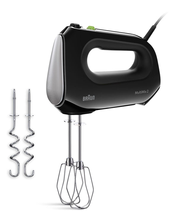 MultiMix 2 5-Speed Hand Mixer, Includes MultiWhisk Beater, 250W, Black K4014