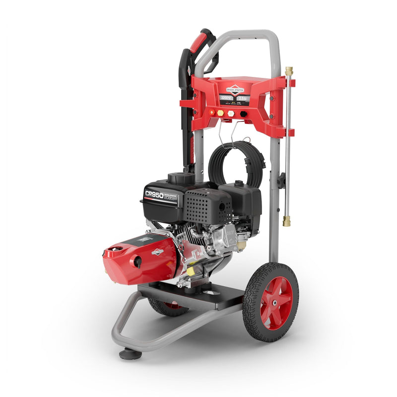 3200 PSI 2.5 GPM 208cc Engine Wheeled Gas Pressure Washer B7521