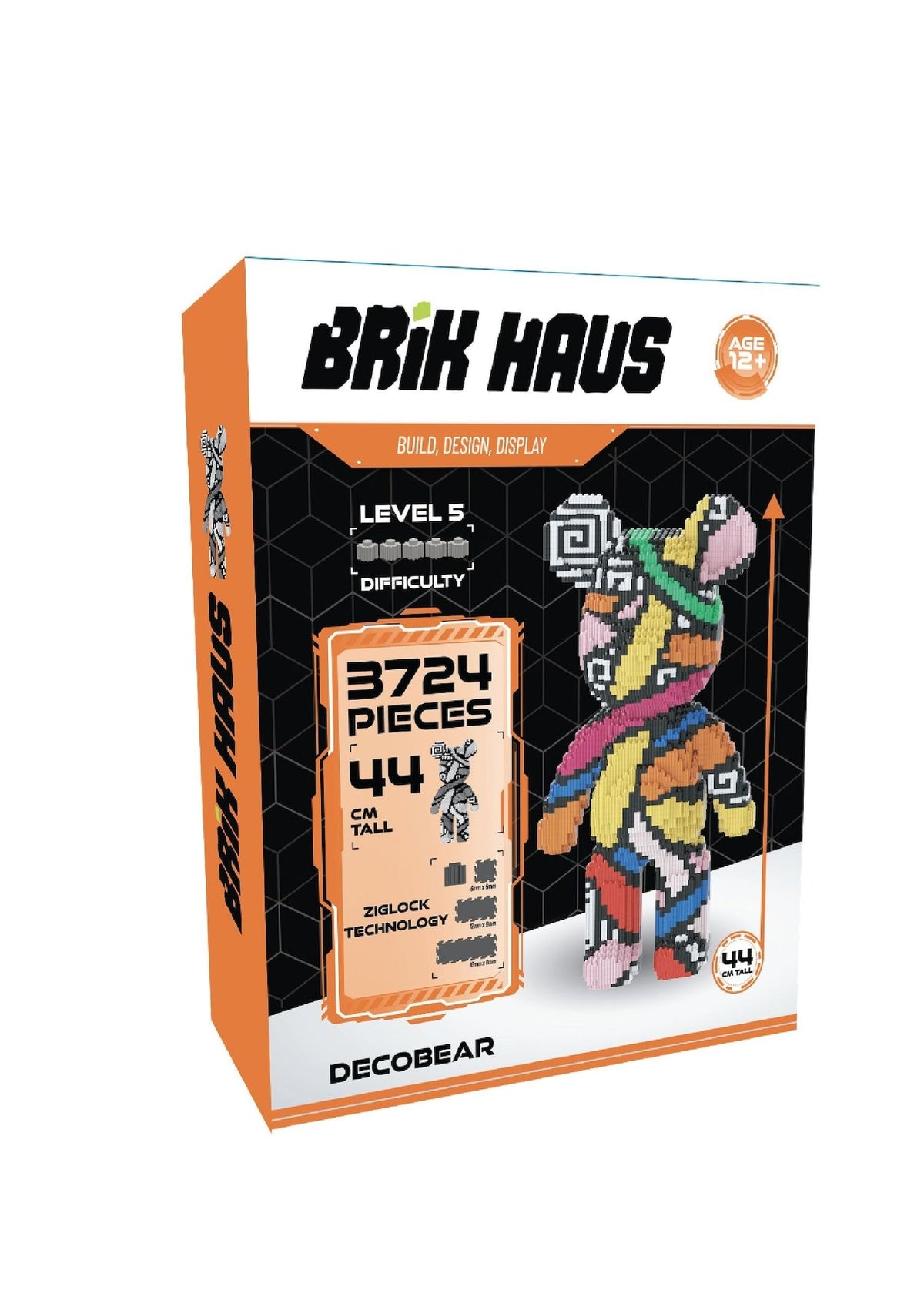 Brik Haus Decobear Construction Set, Medium