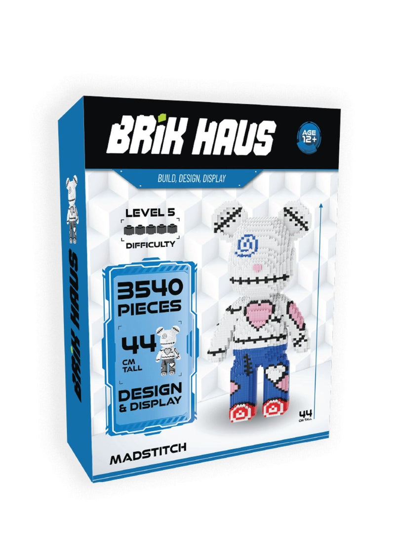 Brik Haus Madstitch Construction Set, Medium N5940