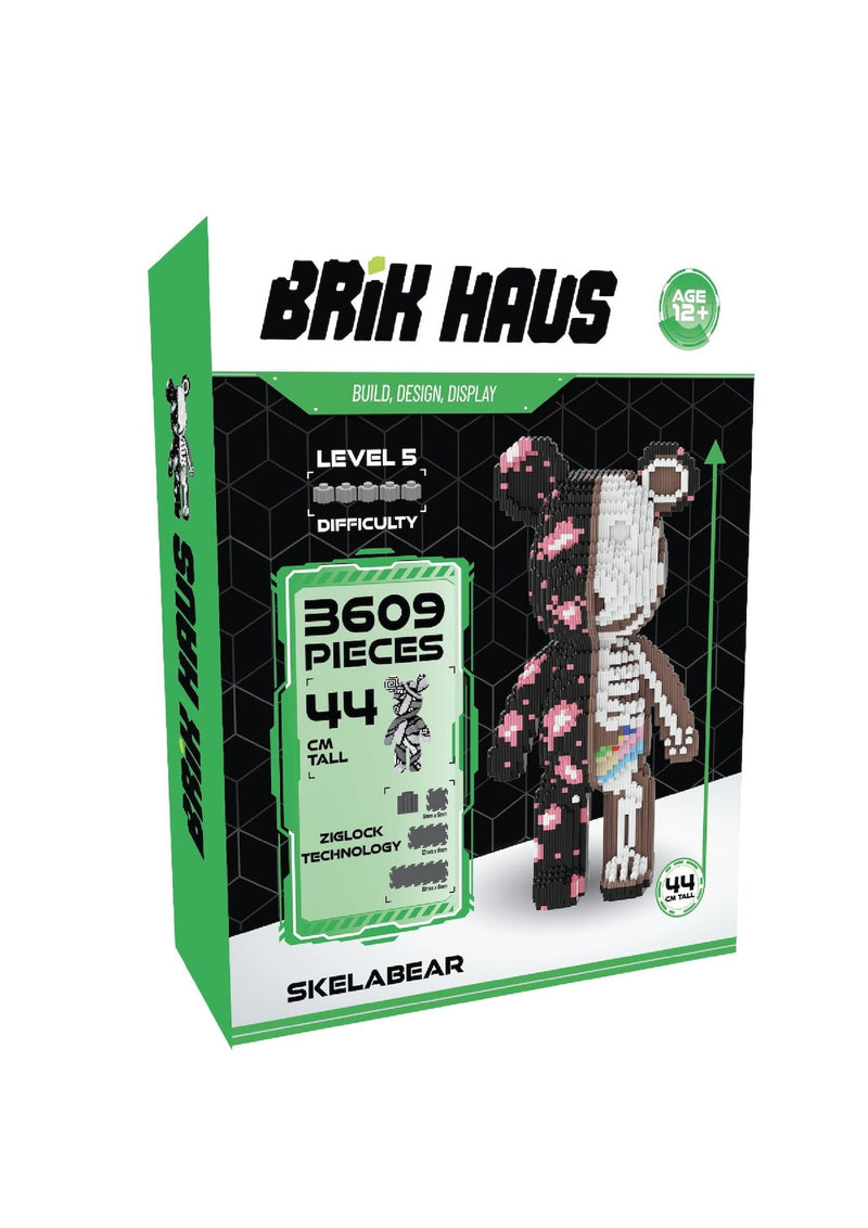 Brik Haus Skelabear Construction Set, Medium Y4745