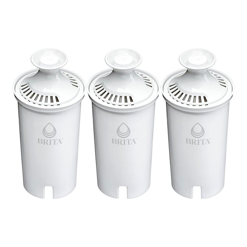 Water Pitcher Filter Replacement, BPA Free, 3-pk X6389