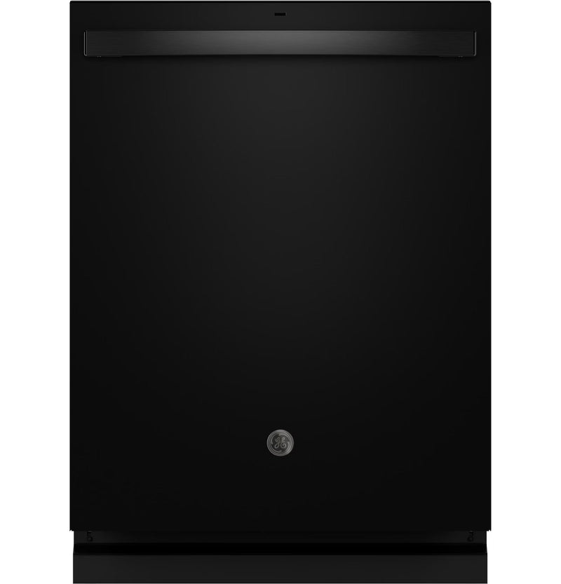 GE Top Control with Stainless Steel Interior Dishwasher with Sanitize Cycle GDT670SFVDS M5569