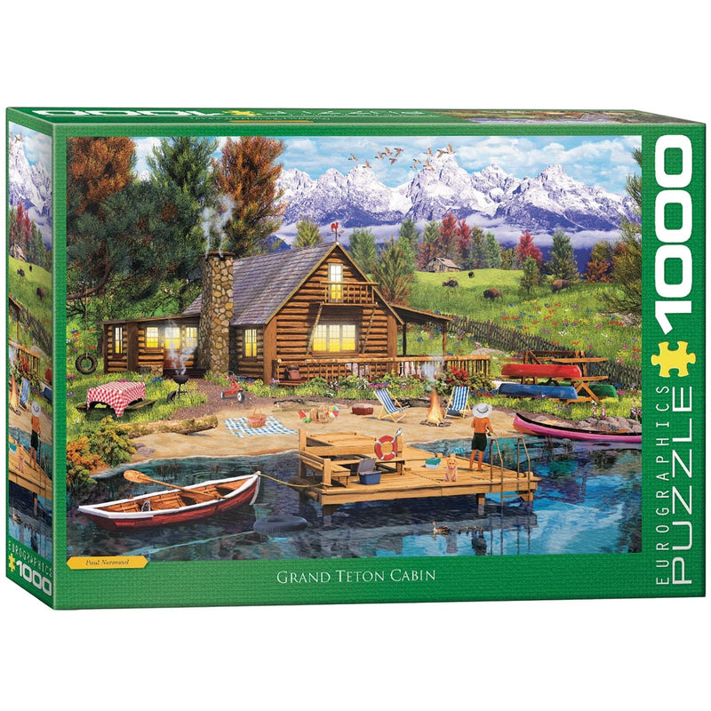 Cabin Live 1000 pc Puzzle Asst E4706