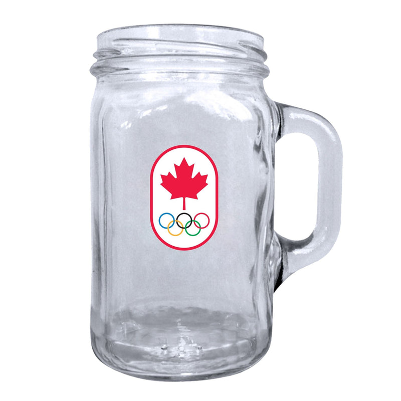 Mason Jar Mug Pint Glass For Fans/Collectors, 16.5-oz Q6613