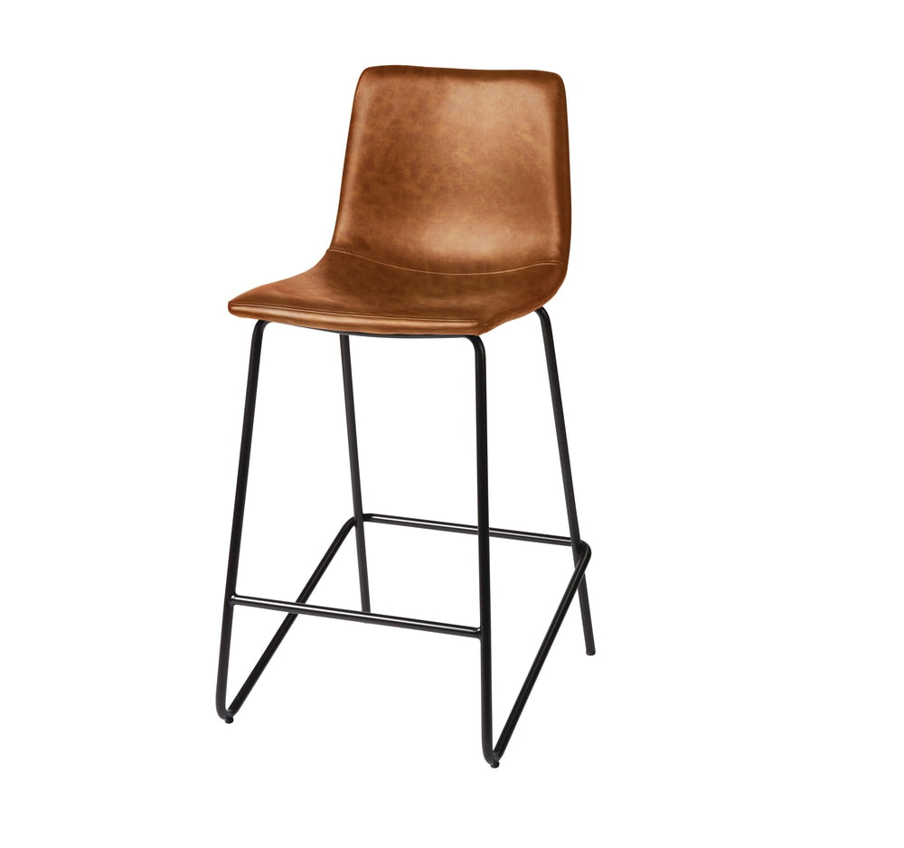 Barrington Counter Stool, Cognac