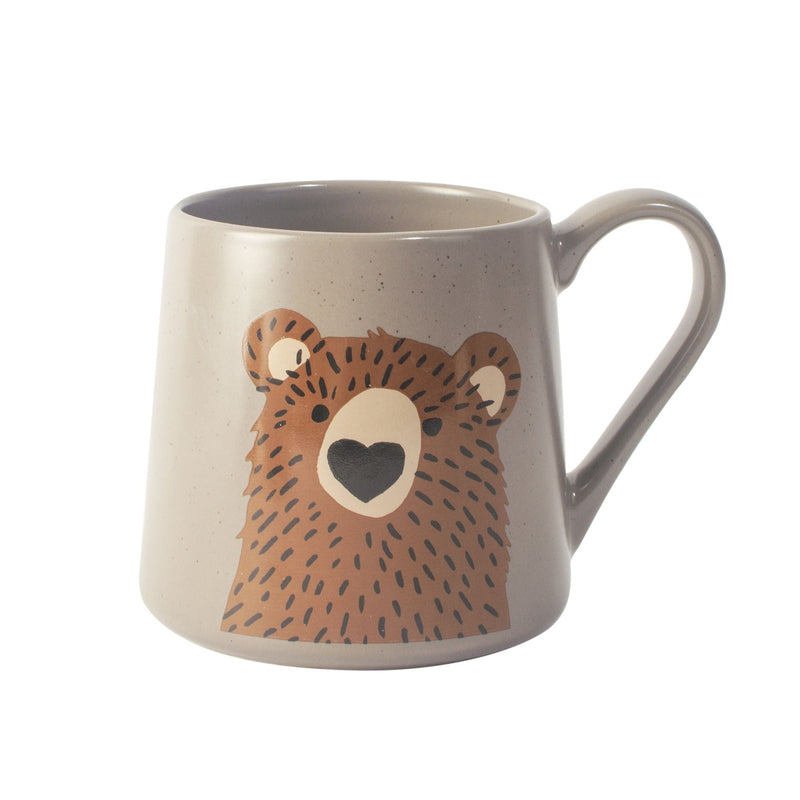Bear Stoneware Mug, 18-oz X3735