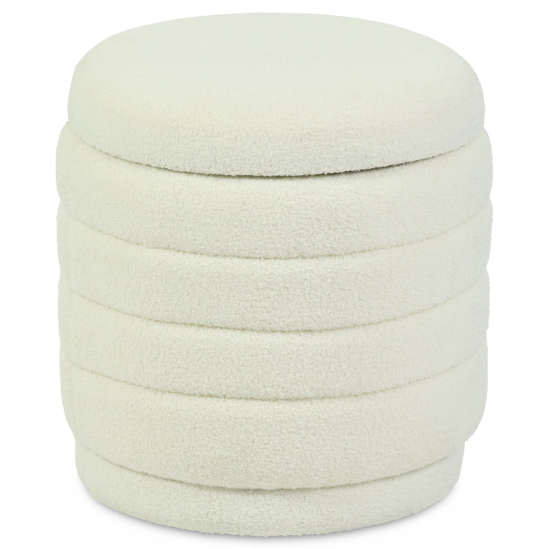Belville Ottoman, Creme U6531