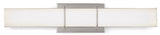 Byrne LED Vanity Light Fixture, Polished Nickel