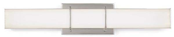 Byrne LED Vanity Light Fixture, Polished Nickel E7925