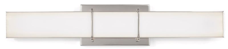 Byrne LED Vanity Light Fixture, Polished Nickel E7925