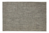 Clarington Vinyl & Polyester Rectangle Placemats, 13-in x 19-in, 4-pk
