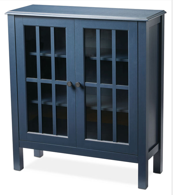 Dryden Accent Cabinet, Navy F1229