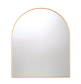 Elrose Gold Arch Mirror, 24 x 28-in