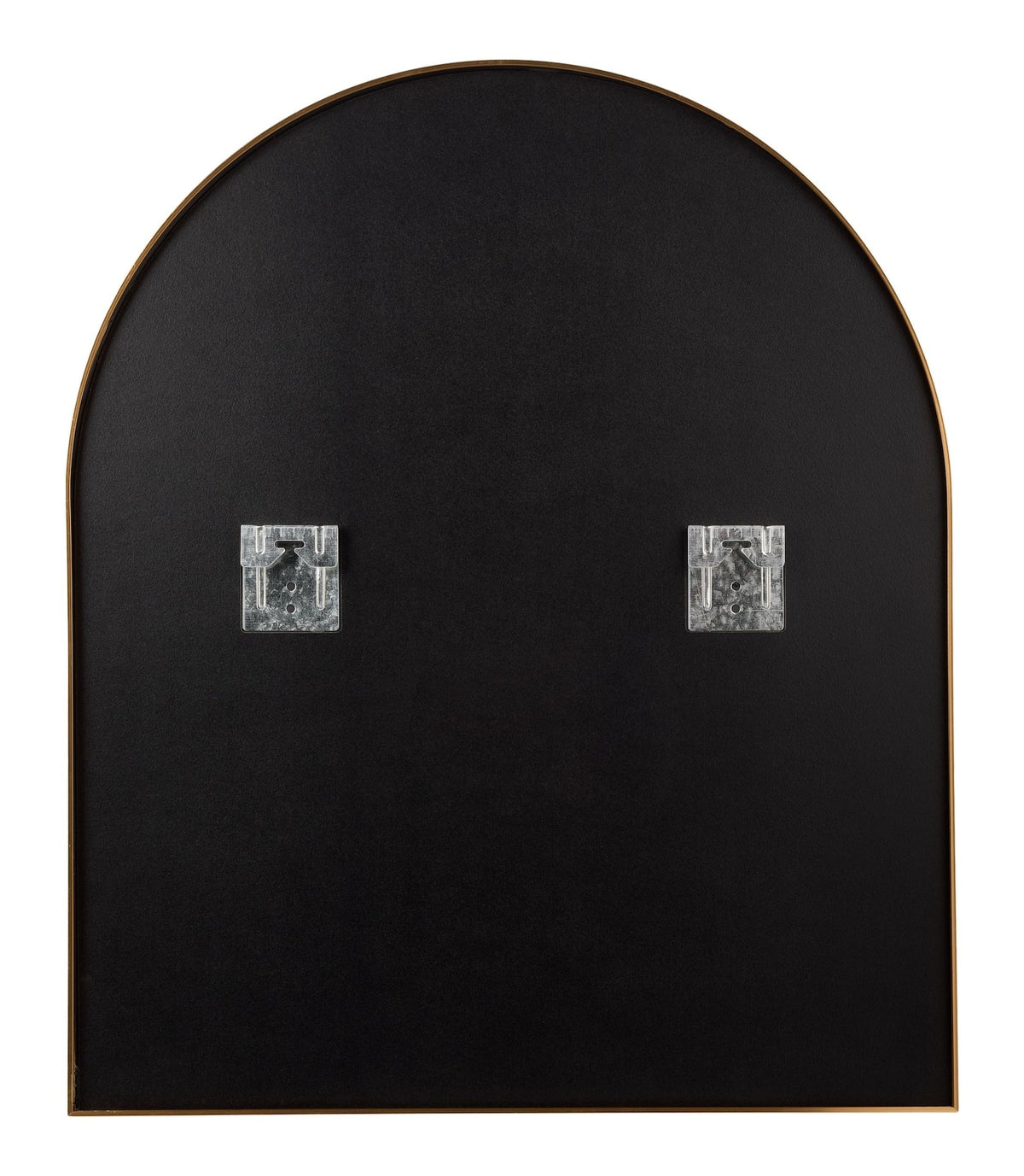 Elrose Gold Arch Mirror, 24 x 28-in