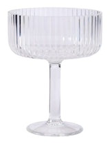 Indoor/Outdoor Coupe Glass, BPA-Free, 14-oz