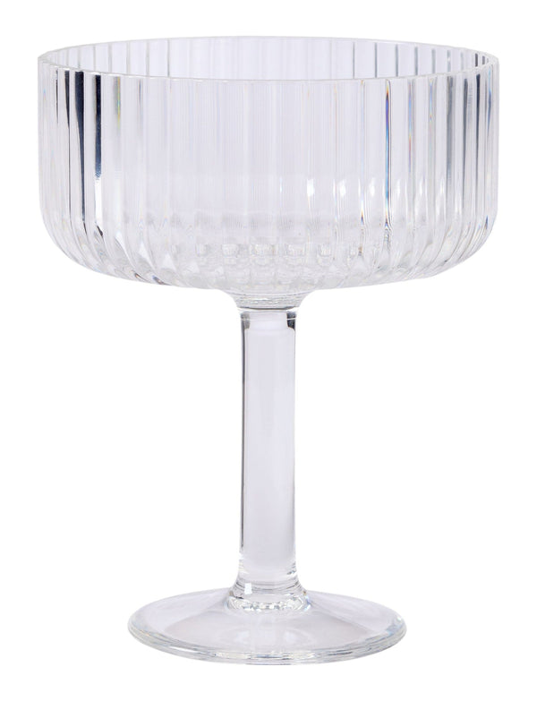 Indoor/Outdoor Coupe Glass, BPA-Free, 14-oz Y0134