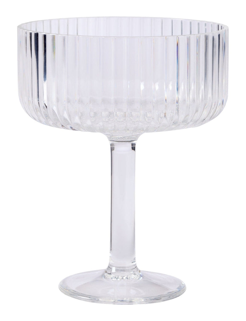 Indoor/Outdoor Coupe Glass, BPA-Free, 14-oz Y0134
