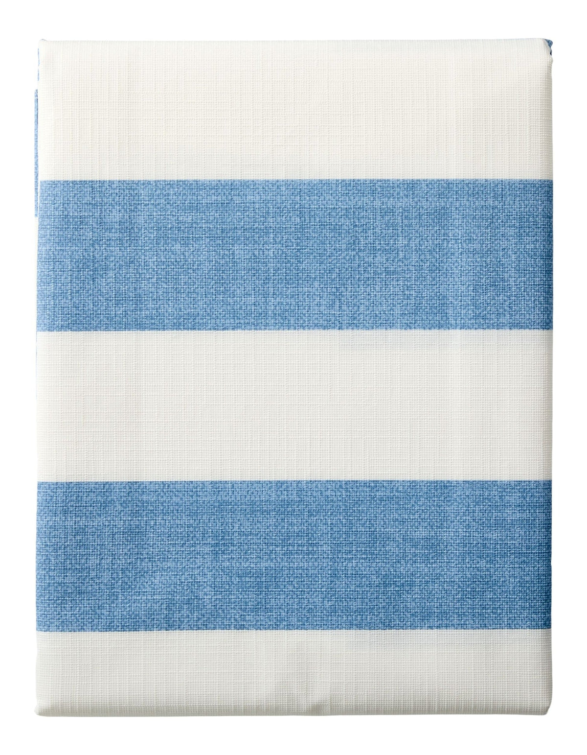 Indoor/Outdoor Stripe PEVA Table Cloth, 60-in x 84-in