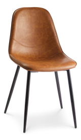 Jordan Dining Chair, Cognac