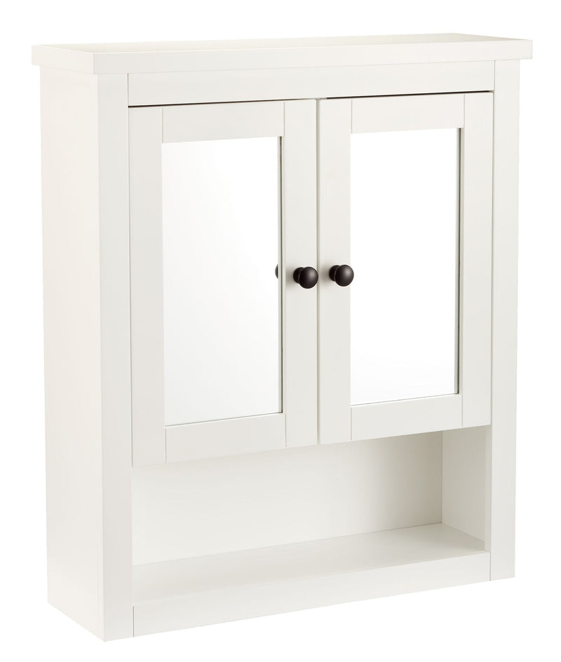 Luxton Wall-Mount Bathroom Cabinet, White D8796