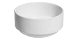 Modern Edge Porcelain All Purpose Bowl, 5-in, White