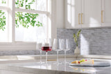 Modern Lead-Free Stemmed Wine Glass Set, 4-pk