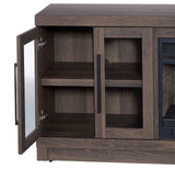 Oakridge Media Fireplace, 68-in