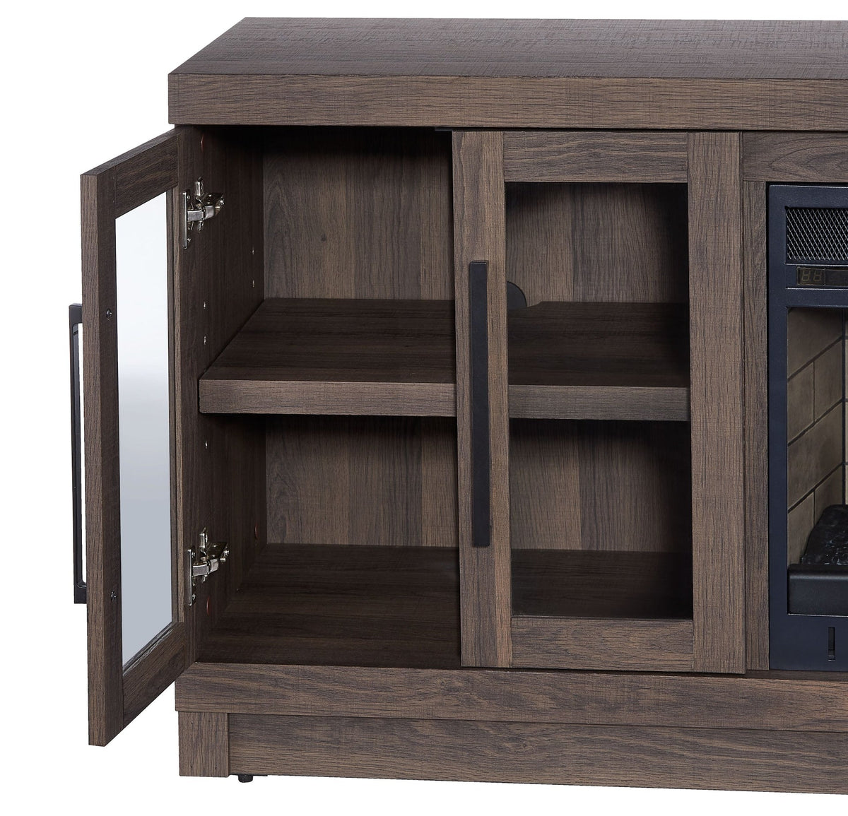 Oakridge Media Fireplace, 68-in